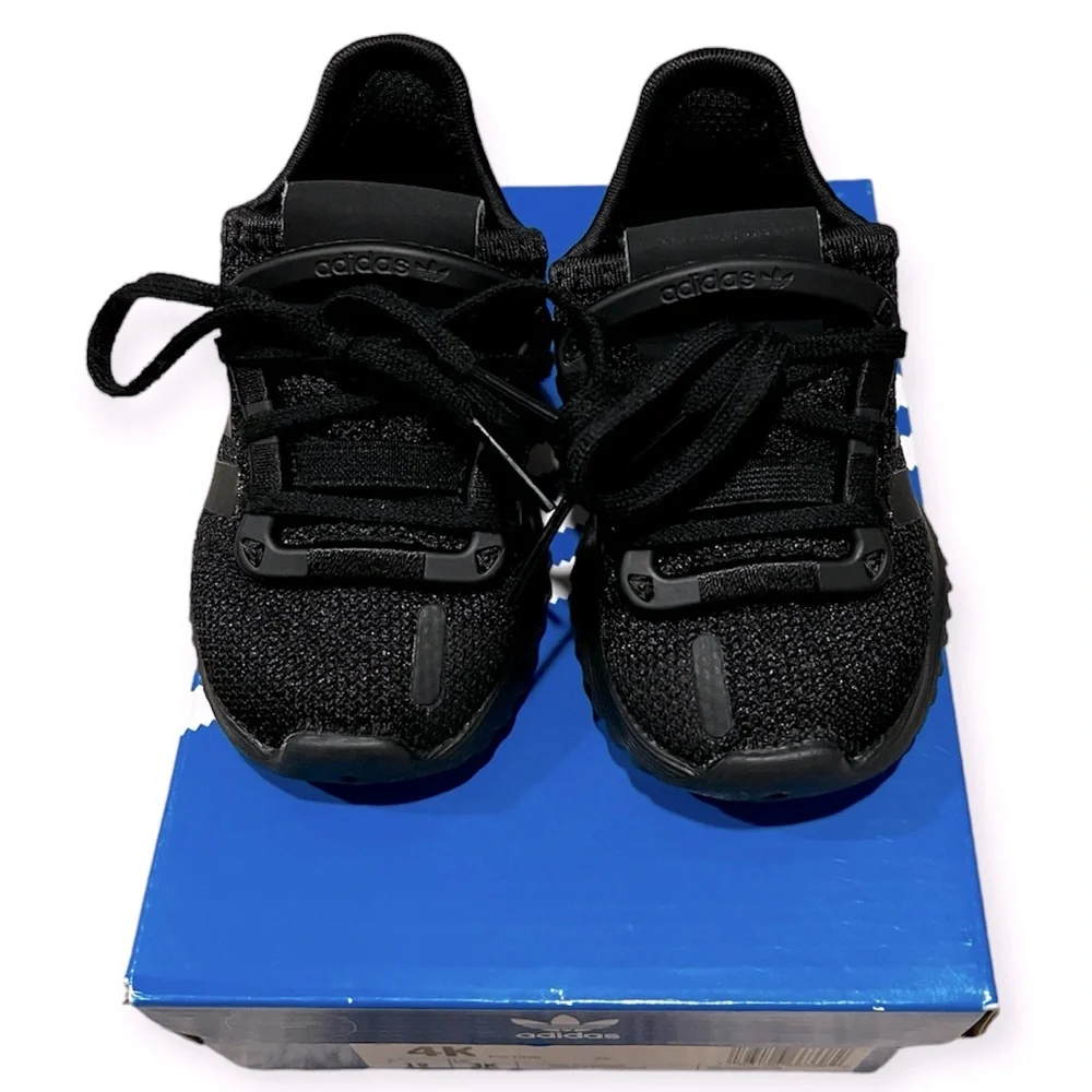 Adidas Originals Unisex-Baby U_Path Run Sneaker- Size 4
